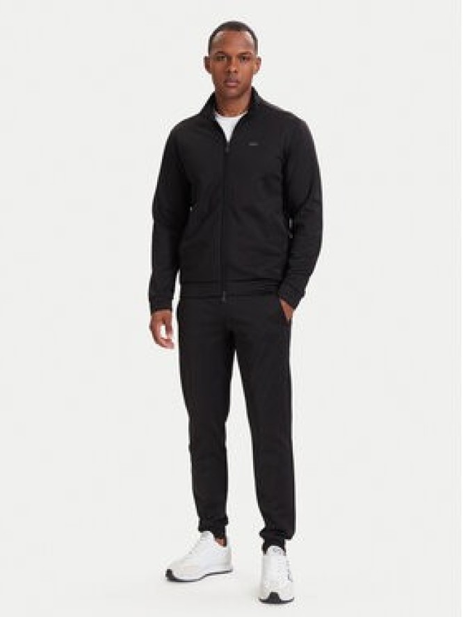 EA7 Emporio Armani Spodnie dresowe 7M002101 AF27716 UC001 Czarny Slim Fit