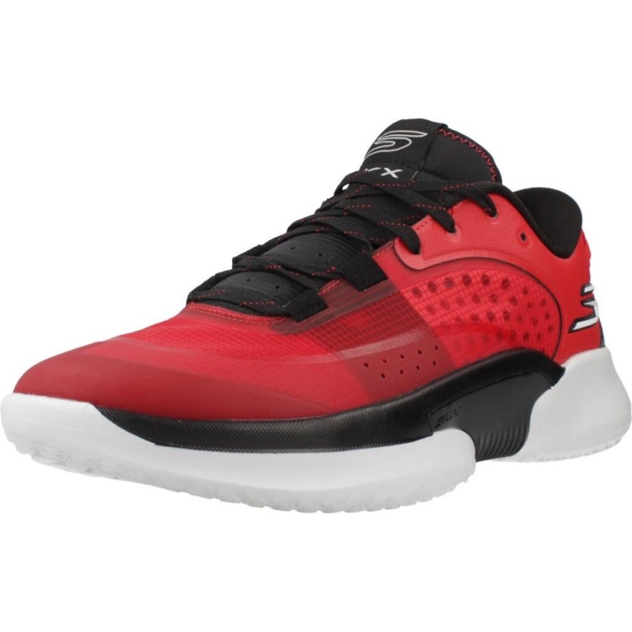 Buty SKECHERS SKX RESAGRIP Czerwony