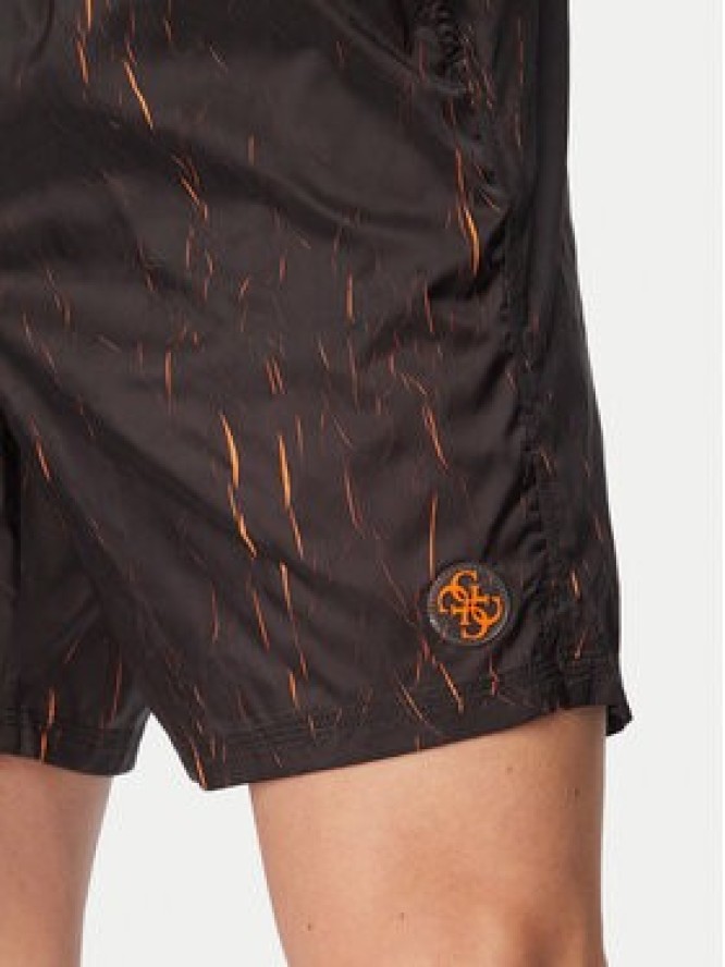 Guess Szorty kąpielowe F6GT18 WN352 Czarny Regular Fit