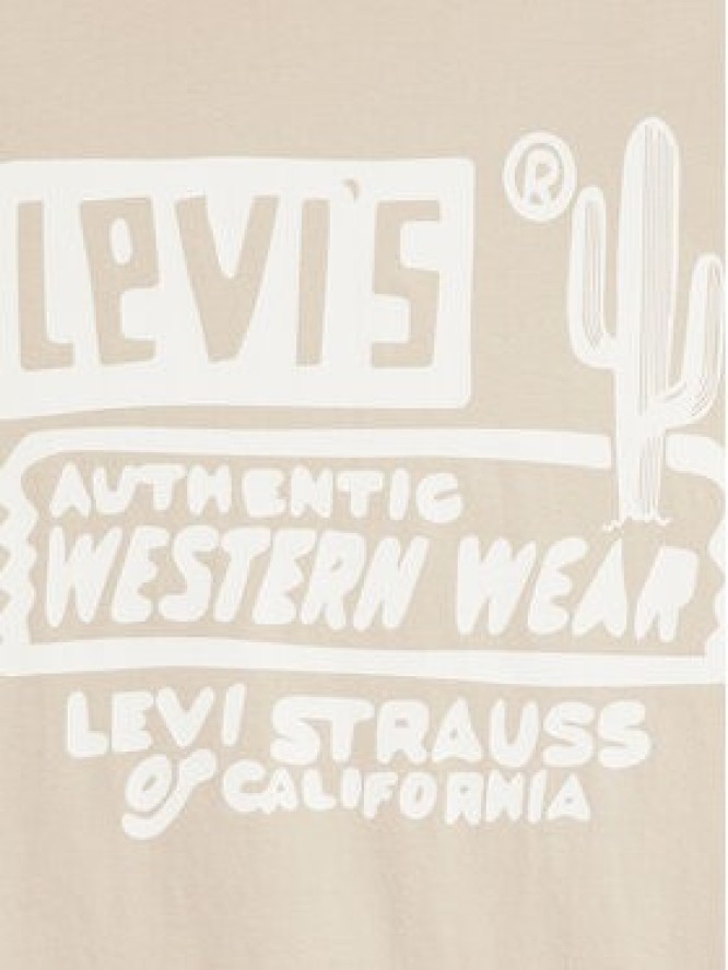 Levi's® T-Shirt Graphic 22491-1490 Beżowy Standard Fit