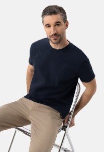 T-shirt z fakturą TM-FROST