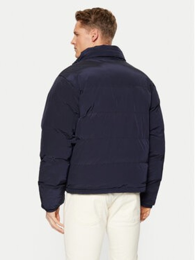 Hunter Kurtka zimowa HARM0027242 Granatowy Regular Fit