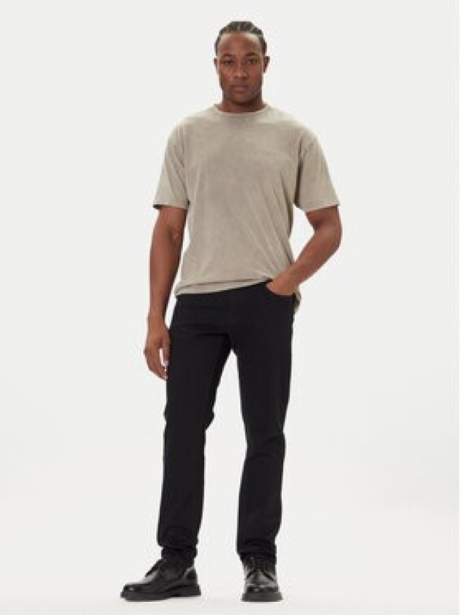 Mustang Jeansy Oregon 1016804 Czarny Slim Fit