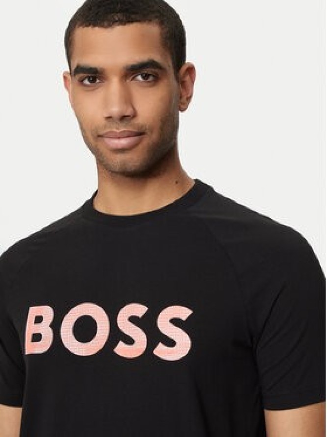 Boss T-Shirt Teebero 1 50512999 Czarny Regular Fit