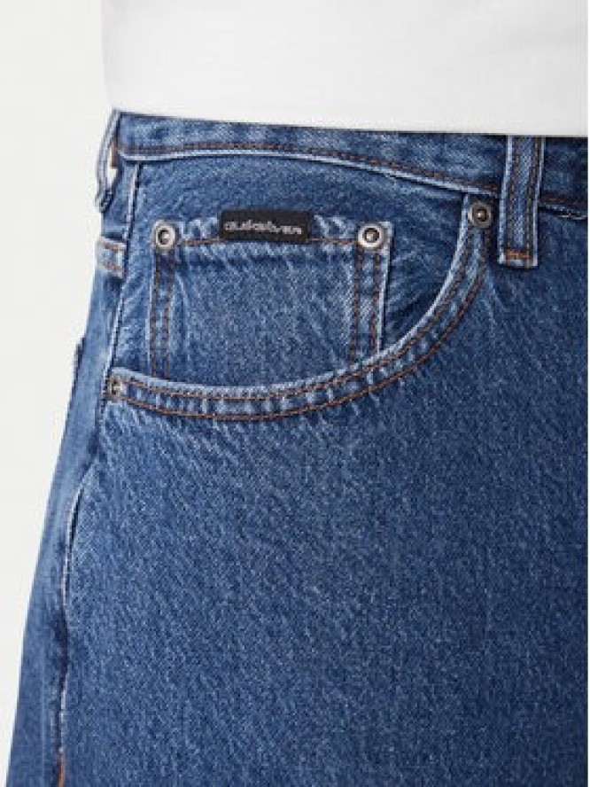 Quiksilver Jeansy EQYDP03498 Niebieski Baggy Fit