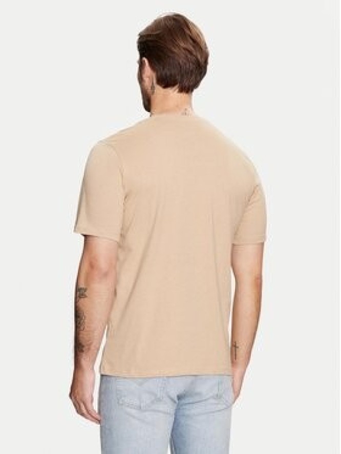 Jack & Jones T-Shirt Jprblaalfie 12259673 Brązowy Regular Fit