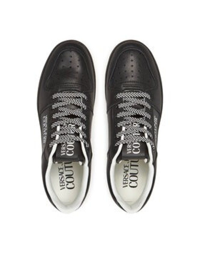Versace Jeans Couture Sneakersy 78YA3SJ5 Czarny