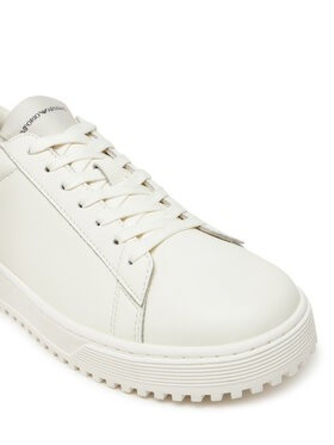 Emporio Armani Sneakersy X4X690 XF846 00894 Biały