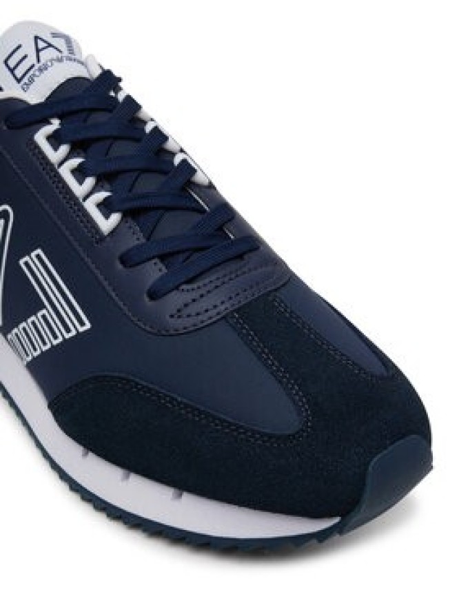 EA7 Emporio Armani Sneakersy X8X101 XK257 U449 Granatowy