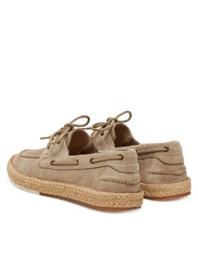 Gino Rossi Espadryle BUMPER-01 MI08 Beżowy