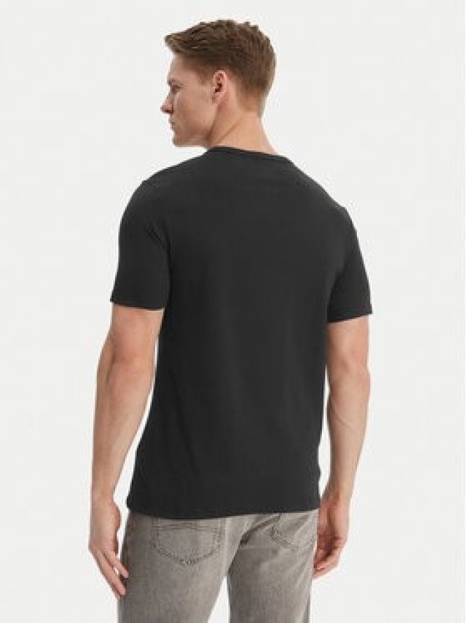 Tommy Hilfiger Komplet t-shirtów UM0UM03865 Czarny Regular Fit