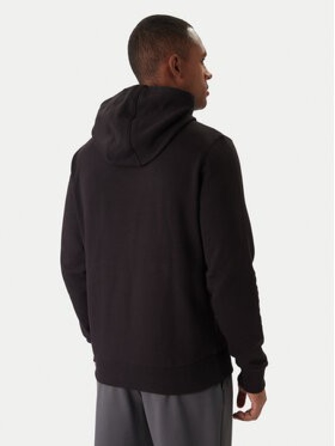 Calvin Klein Bluza Logo K10K104060 Czarny Regular Fit