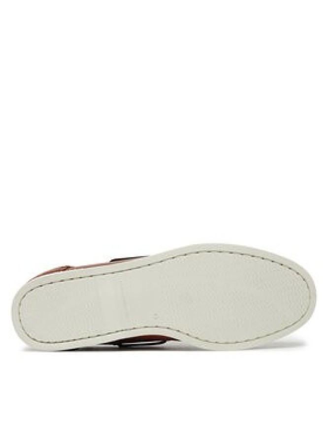 Tommy Hilfiger Półbuty Th Boat Shoe Core Lth FM0FM05569 Brązowy