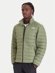 The North Face Kurtka puchowa Classic NF0A8D1U Zielony Regular Fit