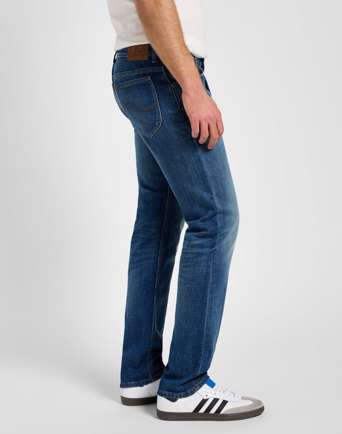 LEE RIDER MĘSKIE SPODNIE JEANSOWE JEANSY DŻINSY BAKER BLUE 112359539 L701016431