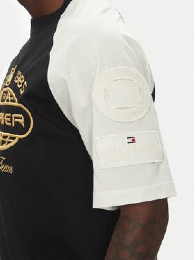 Tommy Hilfiger T-Shirt F1 Movie MW0MW41389 Czarny Regular Fit