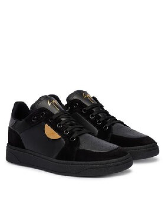 Giuseppe Zanotti Sneakersy RU50044/001 Czarny