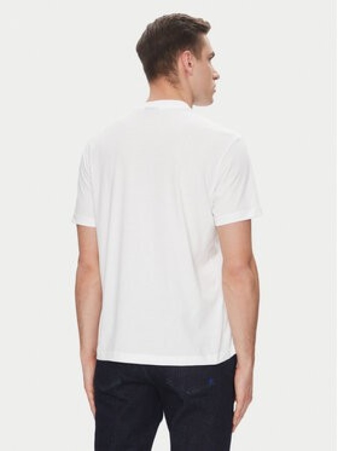Karl Lagerfeld Jeans T-Shirt A2M17072 Biały Regular Fit