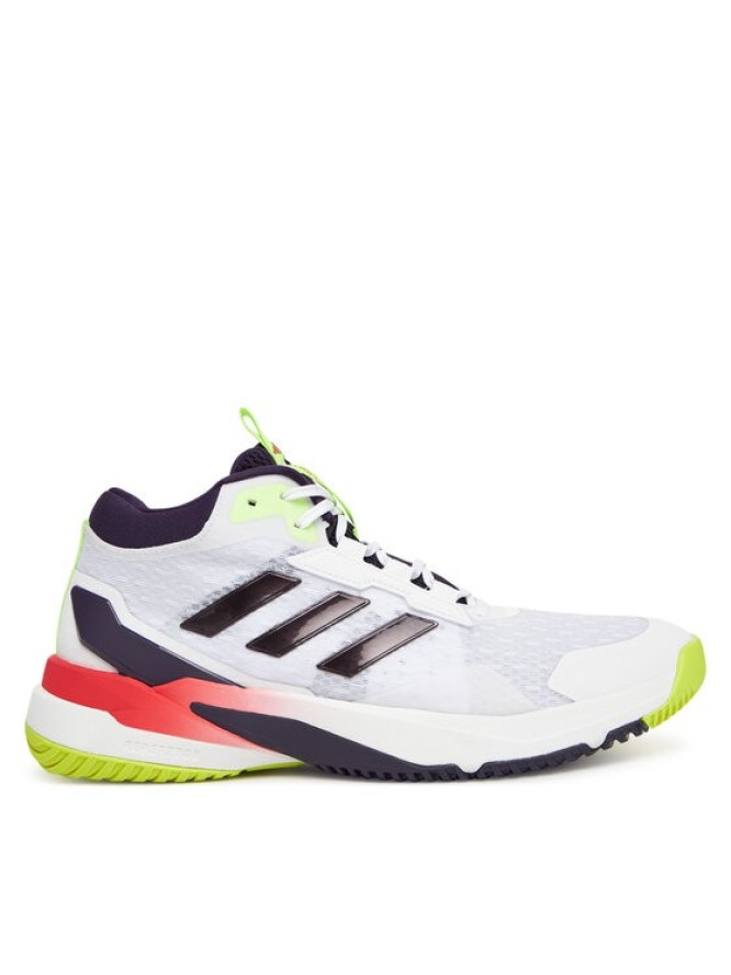 adidas Buty halowe Crazyflight 6 Mid HP7037 Biały