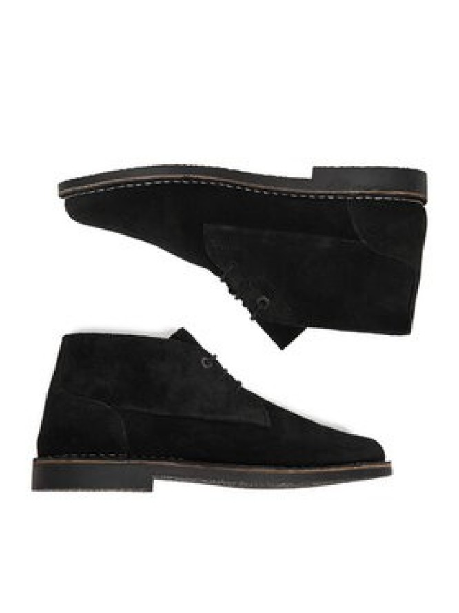 Lasocki Trzewiki CEO-HARLMEN-02 MI34 Czarny