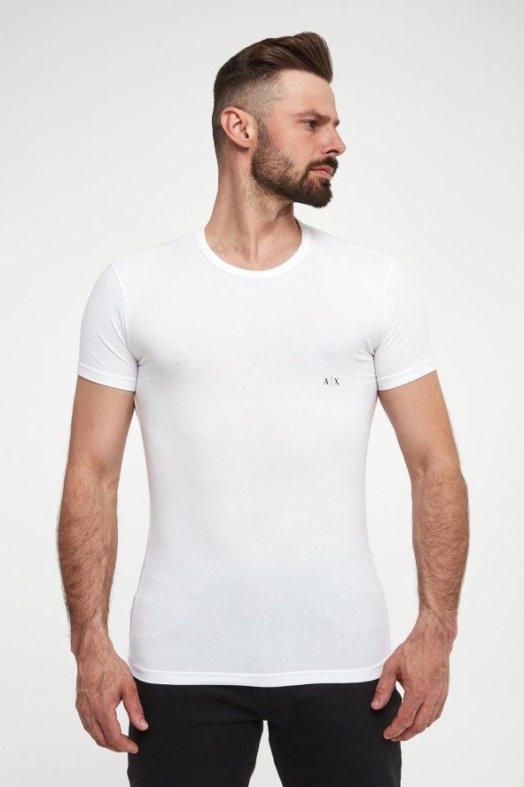 T-shirt męski 2-PAK ARMANI EXCHANGE