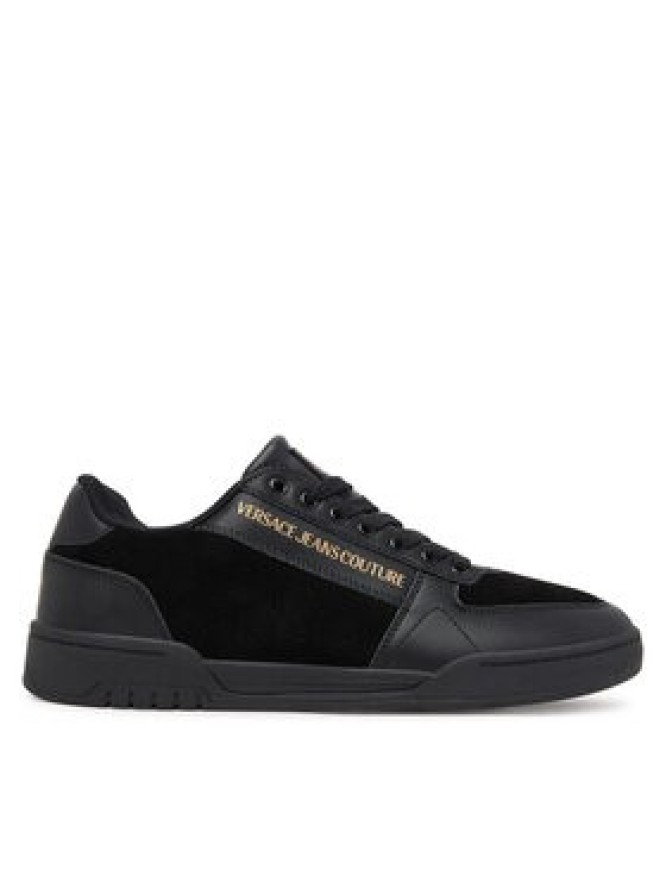 Versace Jeans Couture Sneakersy 79YA3SD4 ZPB39 Czarny