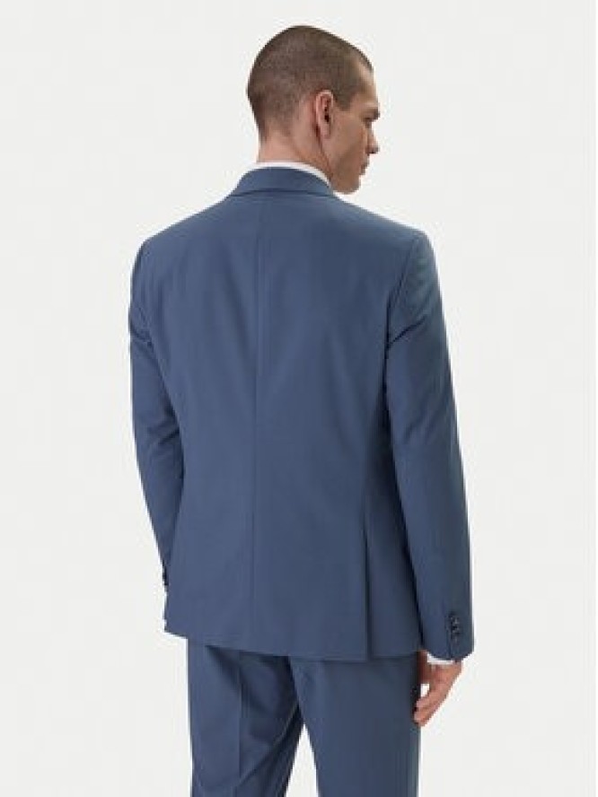 HUGO Garnitur Henry/Getlin232X 50547345 Niebieski Slim Fit