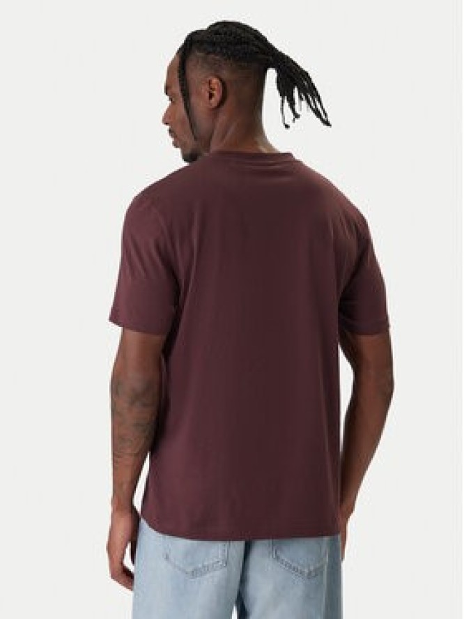 HUGO T-Shirt Danotie 50553124 Brązowy Regular Fit