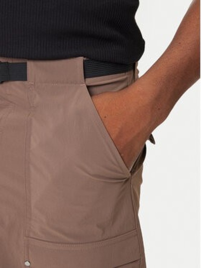 adidas Szorty materiałowe Premium Essentials Utility Cargo JW1081 Brązowy Loose Fit