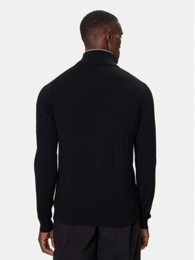 KARL LAGERFELD Kardigan 655004 554399 Czarny Slim Fit