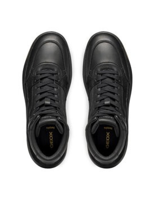 Geox Sneakersy U Sedral Court U56M5B 08522 C9999 Czarny