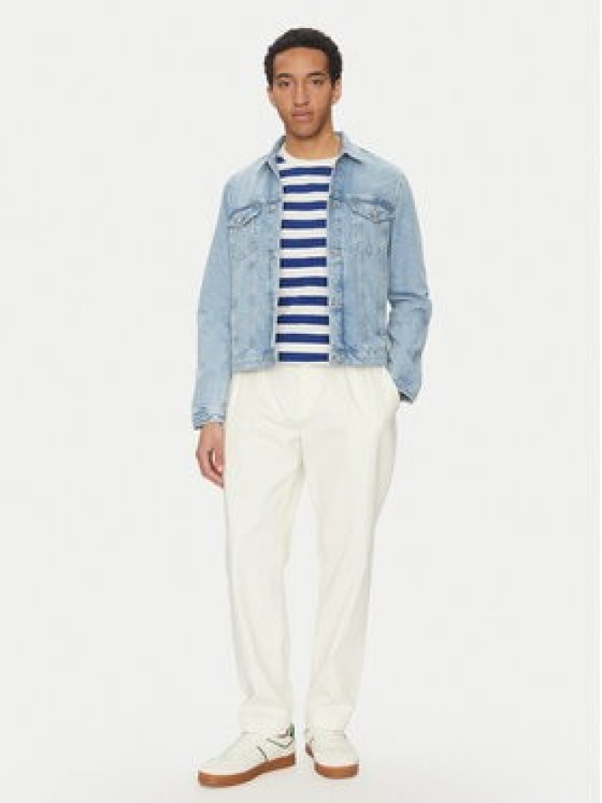 Tommy Hilfiger Kurtka jeansowa MW0MW38956 Niebieski Regular Fit