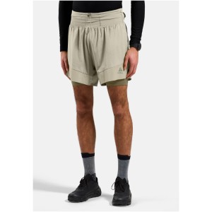 Spodenki męskie Odlo 2-in-1 short X-ALP TRAIL 5 INCH
