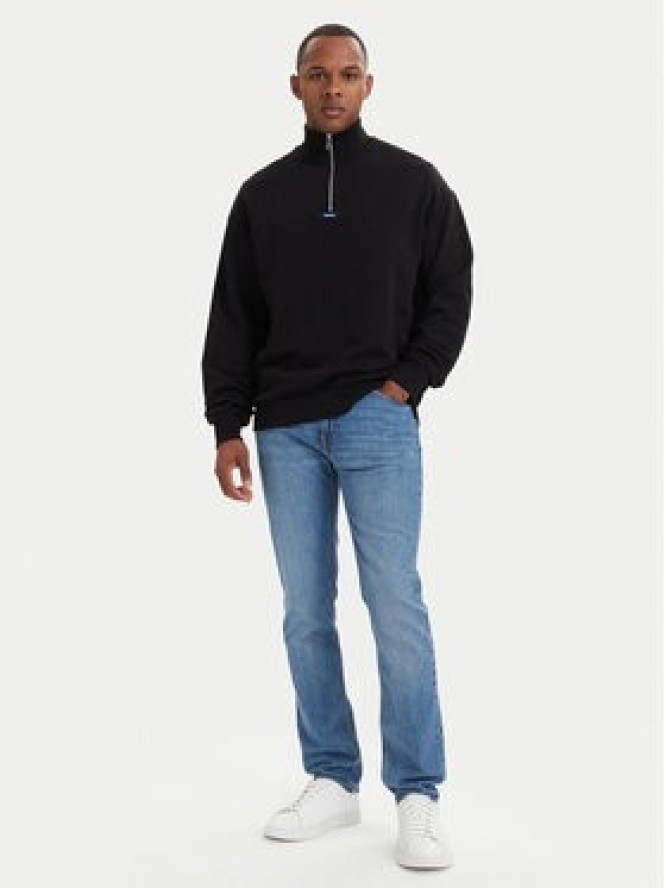 HUGO Bluza Neeler 50522367 Czarny Regular Fit