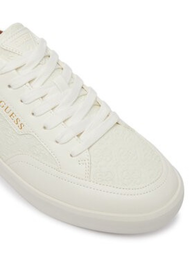 Guess Sneakersy FMJYU2 FAP12 Biały