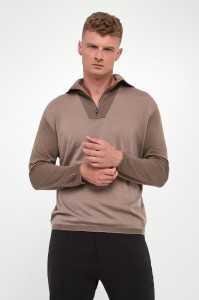 Golf męski wełniany EMPORIO ARMANI