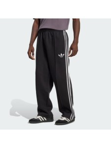 adidas Spodnie dresowe adicolor Spacer Track JX1506 Czarny Baggy Fit