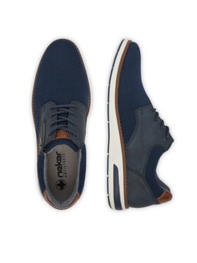 Rieker Sneakersy 11311-14 Granatowy