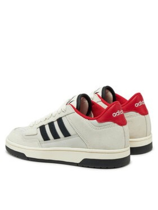 adidas Buty do koszykówki Rapid Court Low JR3158 Beżowy
