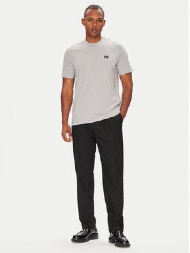 Calvin Klein Jeans T-Shirt LV04RC272G Szary Regular Fit