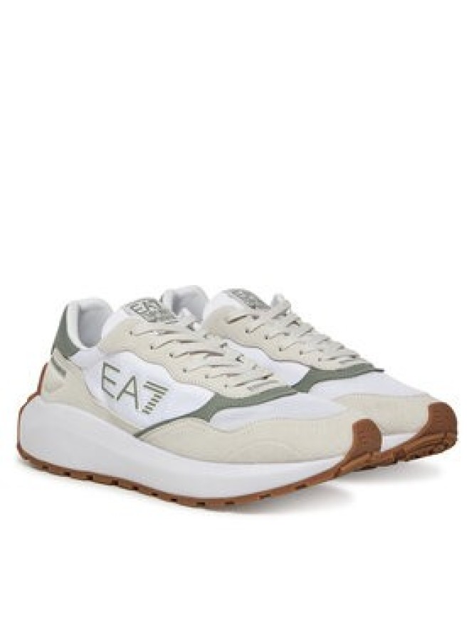 EA7 Emporio Armani Sneakersy X8X186 XK401 U474 Biały