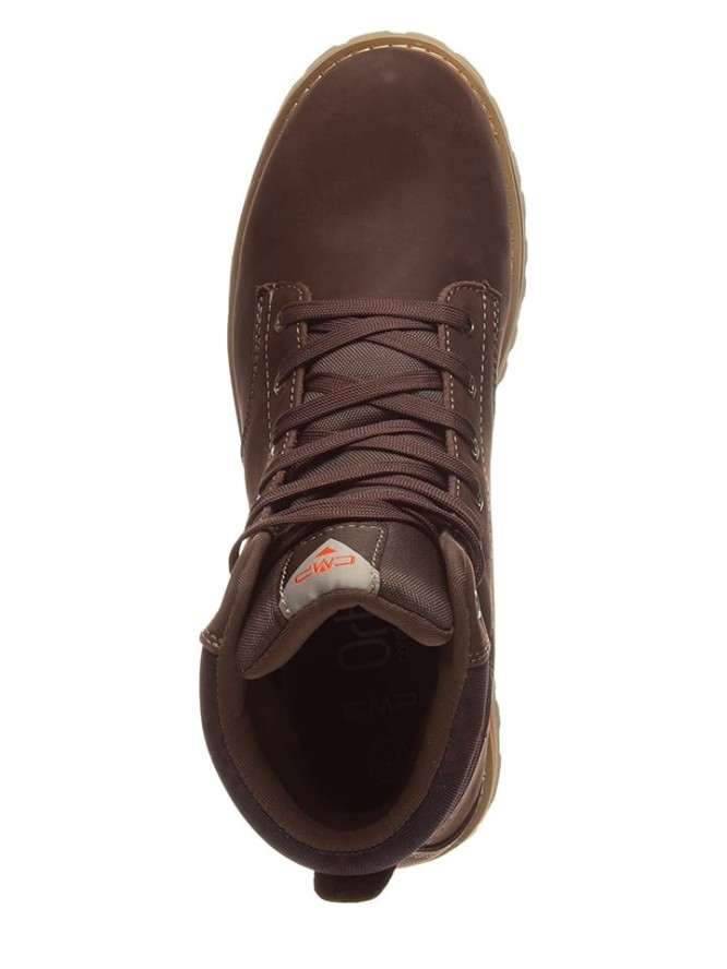 cmp Skórzane botki "Dorado" w kolorze brązowym rozmiar: 43