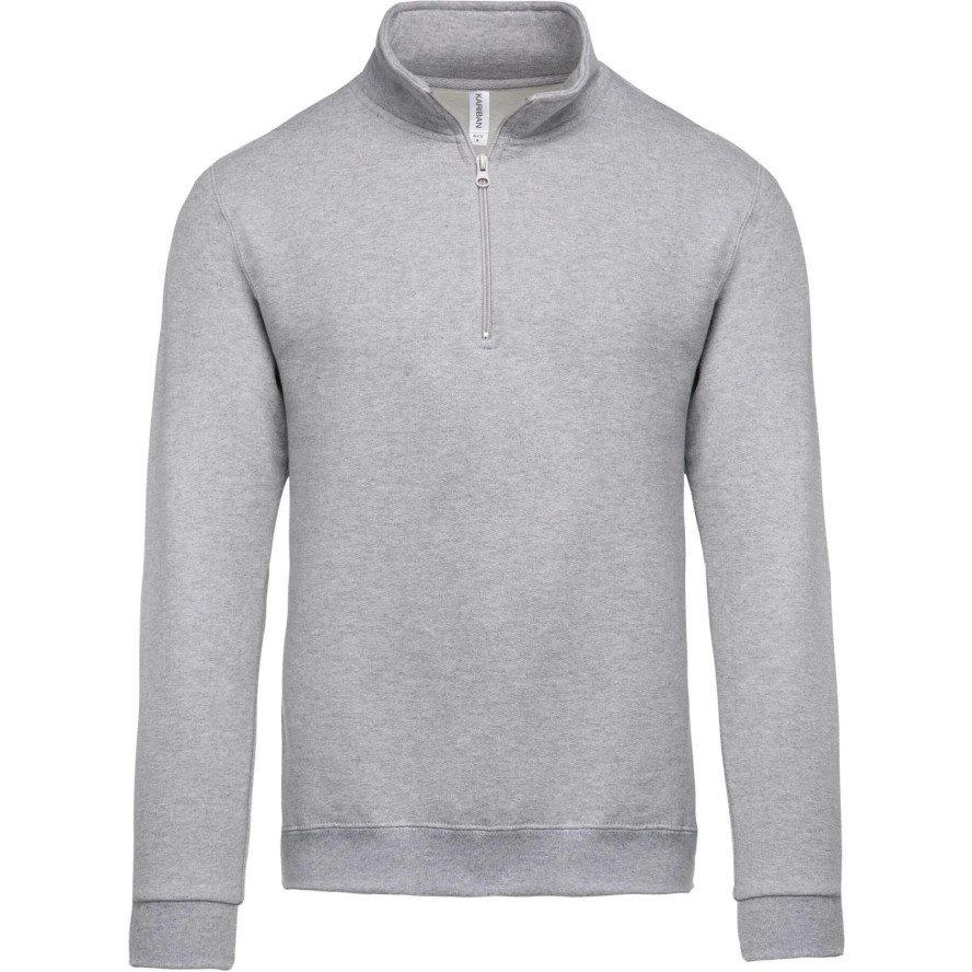 Bluza Kariban Col Zippé
