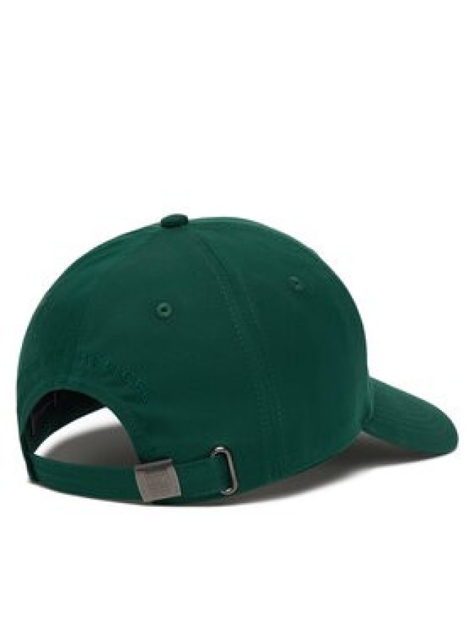 Tommy Hilfiger Czapka z daszkiem Th Flag Cotton 6 Panel Cap AM0AM13008 Zielony