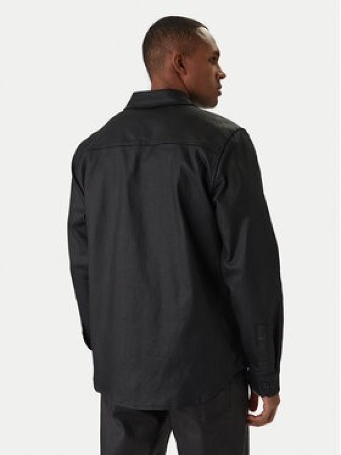 Guess Koszula jeansowa M6RH75 D6480 Czarny Regular Fit