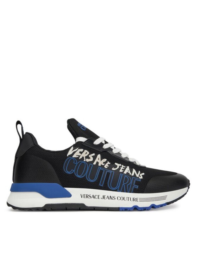 Versace Jeans Couture Sneakersy 78YA3SA9 Czarny