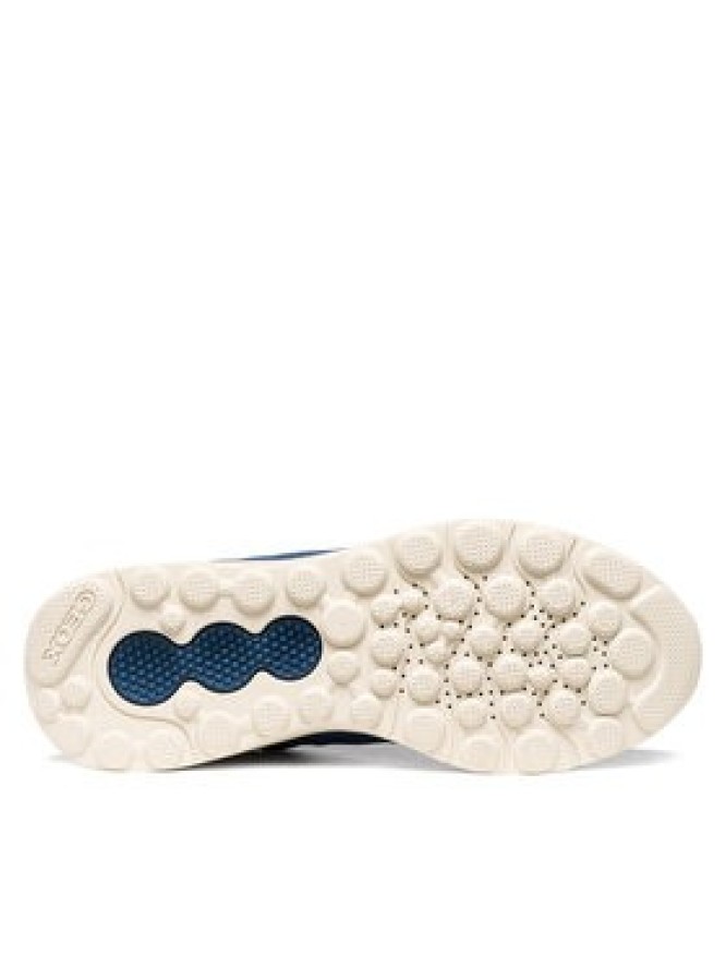 Geox Sneakersy U Spherica Actif X1 U65HUA 0EK22 C4M9B Granatowy