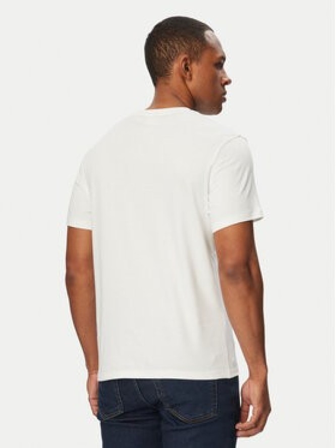 Calvin Klein T-Shirt LV04LG222G Biały Slim Fit