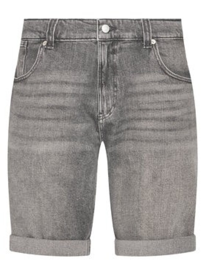 Tommy Jeans Szorty jeansowe Ronnie DM0DM20946 Szary Slim Fit