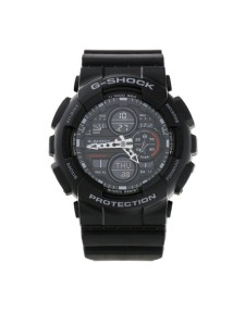 G-Shock Zegarek GA-140-1A1ER Czarny